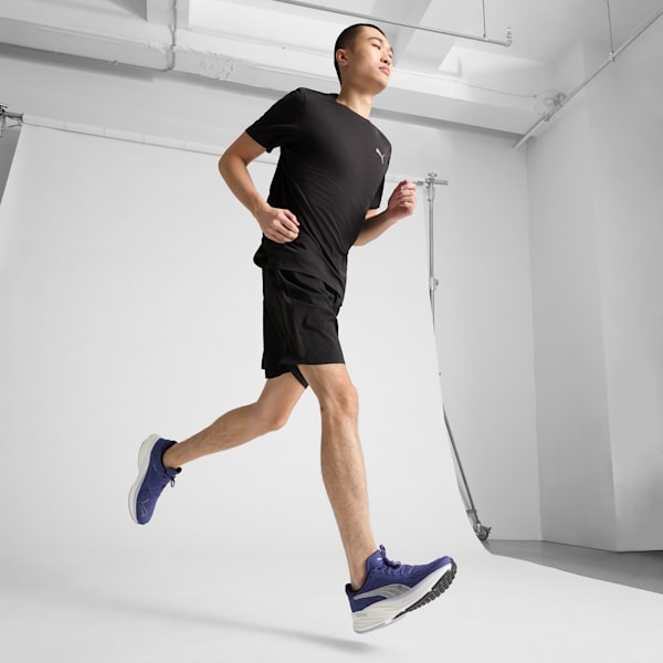 Tenis de correr Magnify NITRO 2 para hombre, Blue Crystal-Cool Weather, extralarge